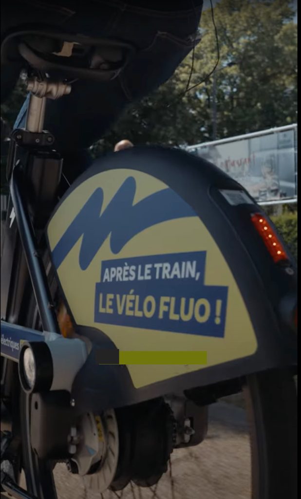 La région Grand Est lance un réseau de vélos en libre-service à la descente des trains 5 Grand Est Velo Fluo