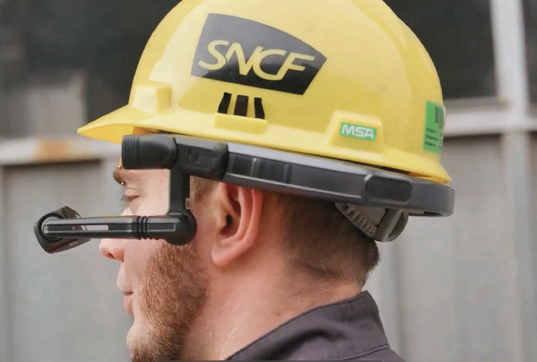 Lunaar, un casque connecté