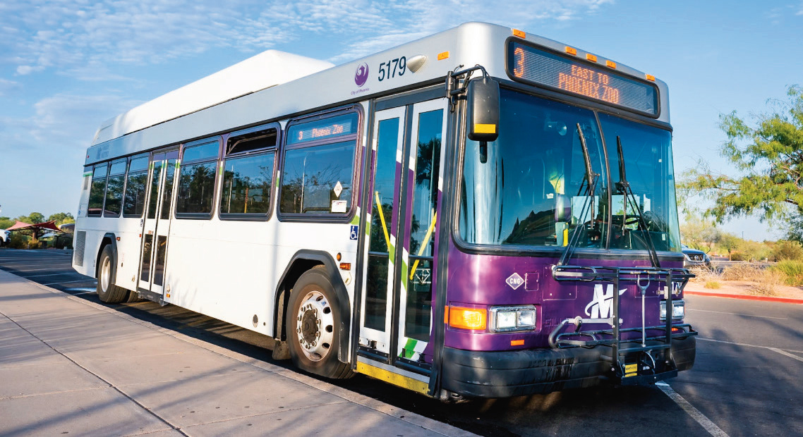Transdev phenix bus