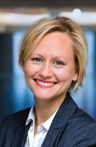 Antonia Höög, directrice du développement durable de Keolis