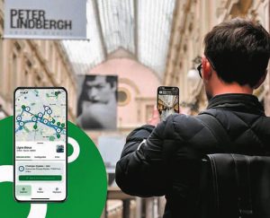 La nouvelle appli deTootbus fonctionne à Londres, Paris, Bruxelles et Bath (Angleterre).