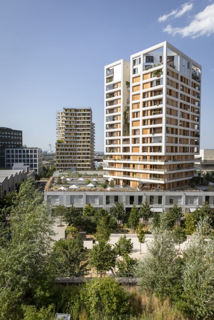 L'aménageur de la SNCF, Espaces ferroviaires a livré le quartier Chapelle International.