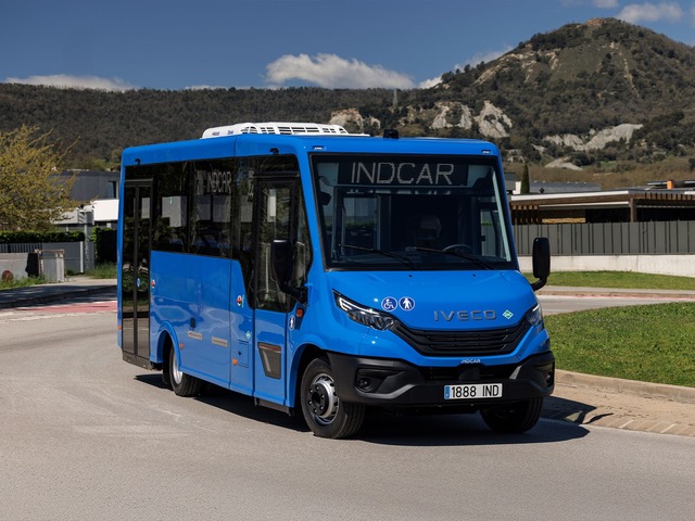 Minibus Iveco