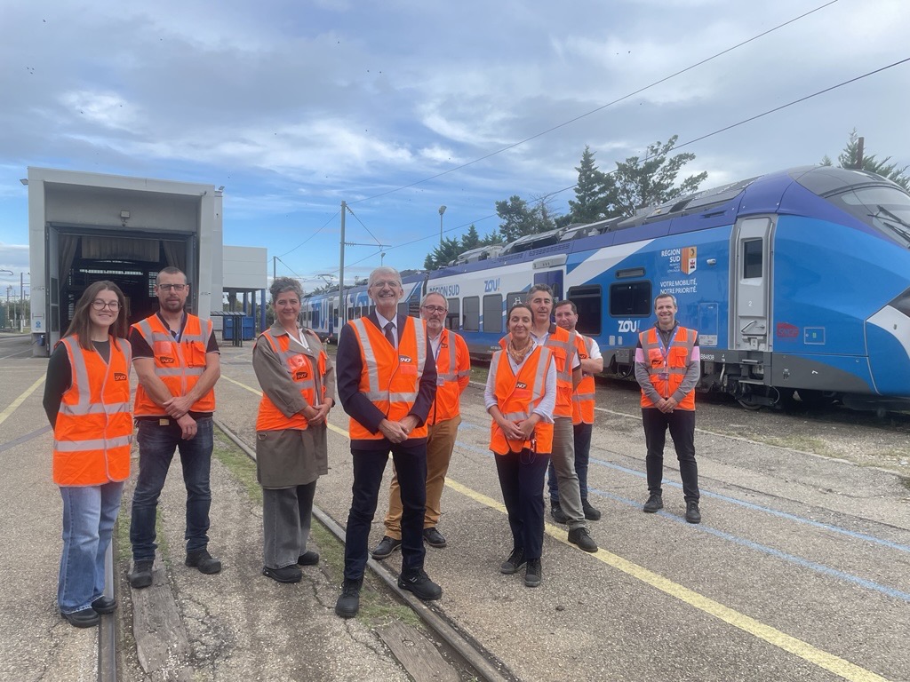 Le technicentre d’Avignon va s'agrandir d'ici à 2029 4 Region Sud
