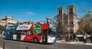 Tootie, un guide touristique conversationnel