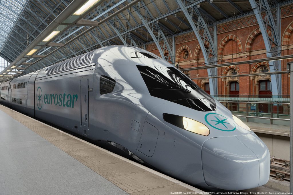 Train Avelia Alstom pour Eurostar
