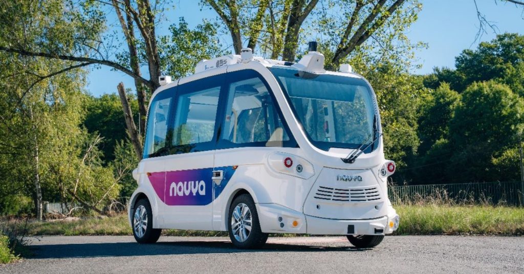 navette autonome Evo 3 e1759914908200