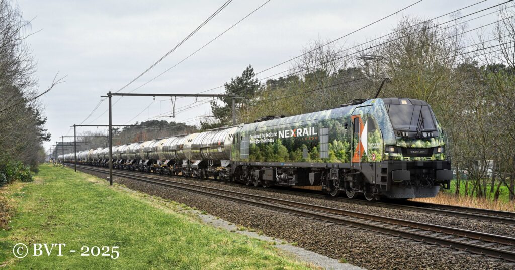 Nexrail commande à Stadler 200 locomotives hybrides à batterie 1 EURO9000 rendering II