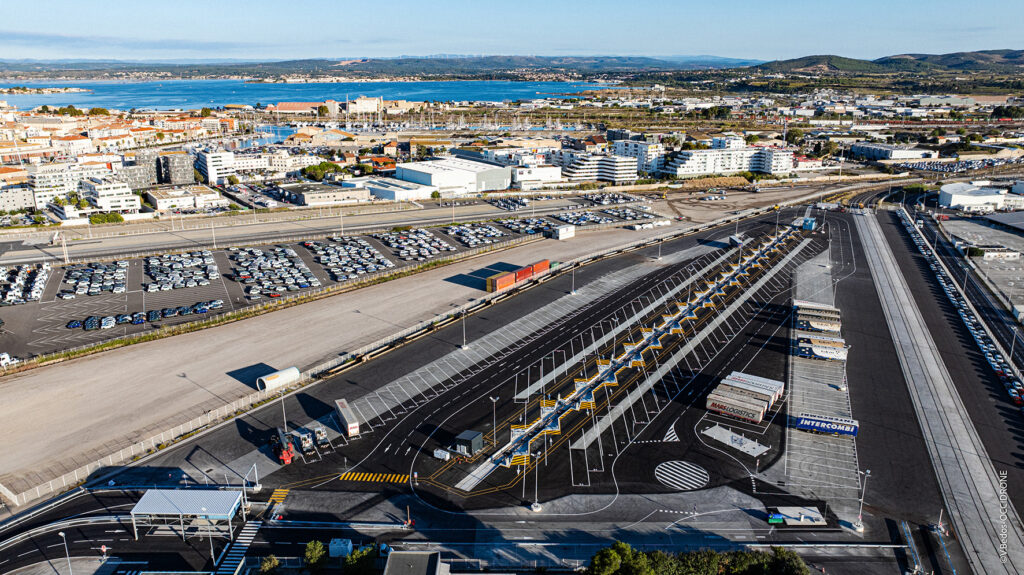 Un nouveau terminal Modalhor sur le port de Sète 4 Modalhor