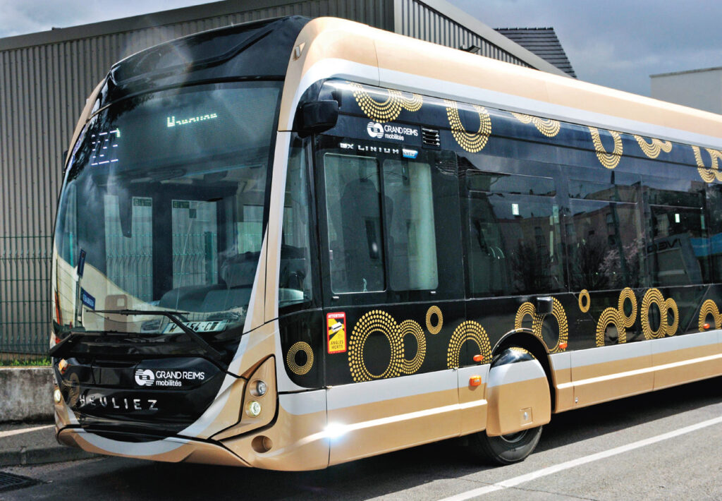 Le projet de BHNSde Reims.