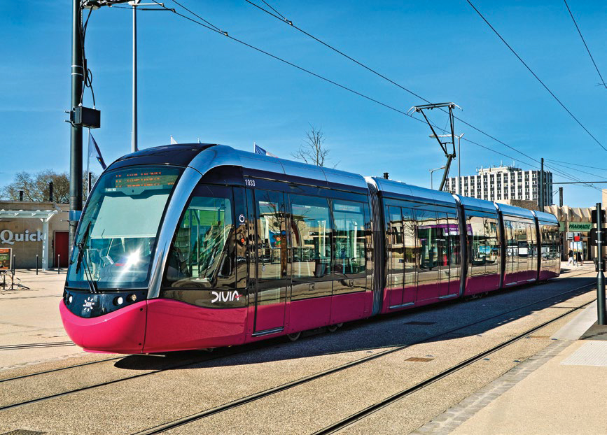 Tram de dijon