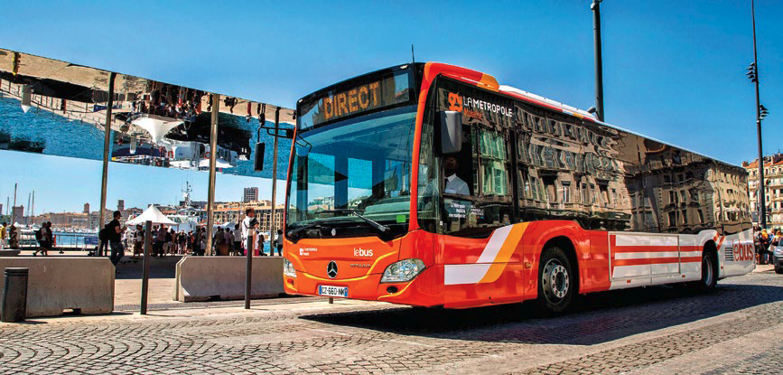 Bus marseille RTM