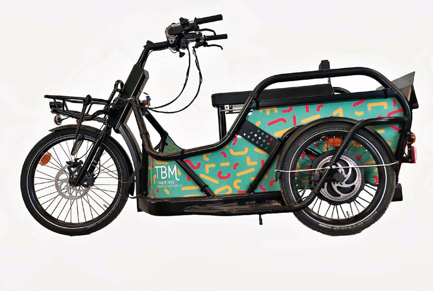 Un vélo pour personnes handicapées