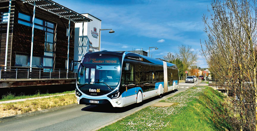 réseau de transport à Niort