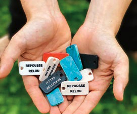 Le Sifflet « repousse Relou » à Dijon