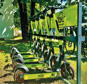 Micromob pour les derniers kilomètres à Nantes