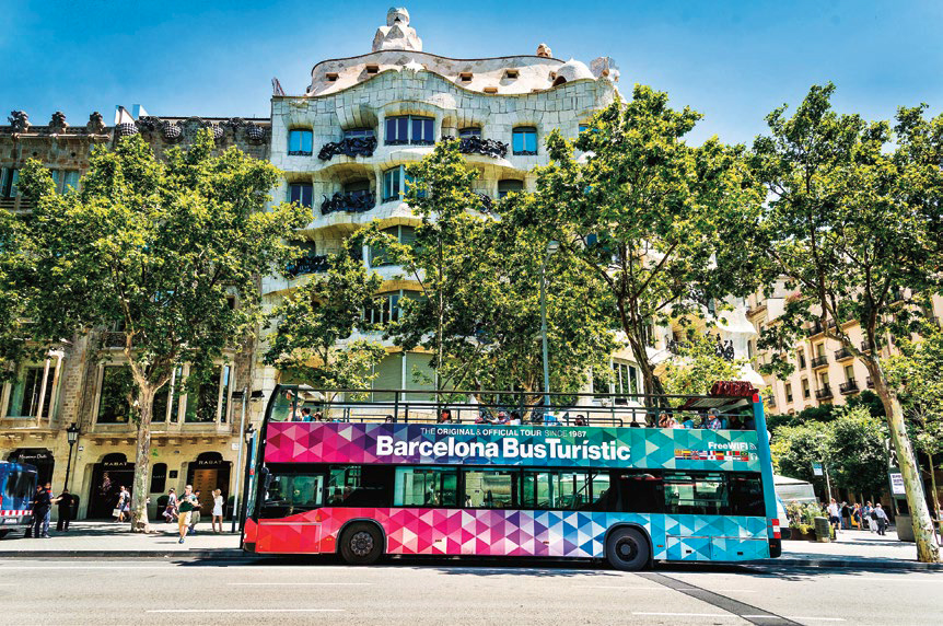 barcelone bus touristique