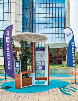 Projet TERRA expérimentationd’arrêt de bus innovant