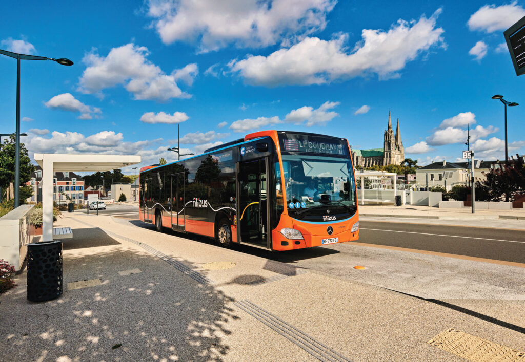 BHNS Chartres a baptiséson réseau Pégase.