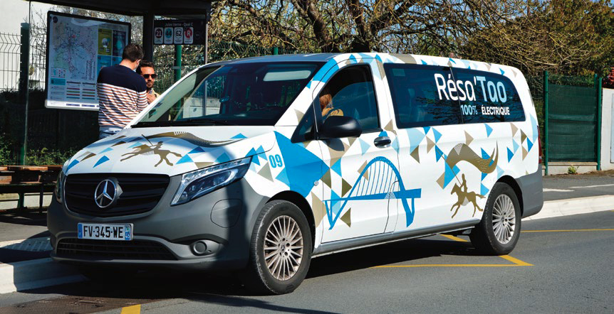 Le transport à la demande Orléans