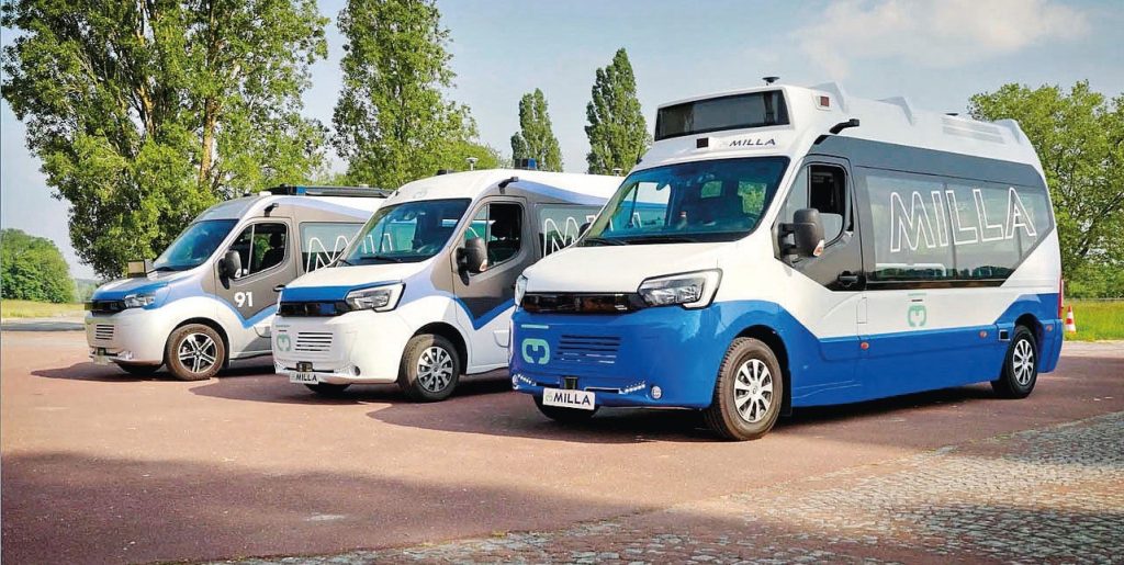Navettes Milla.