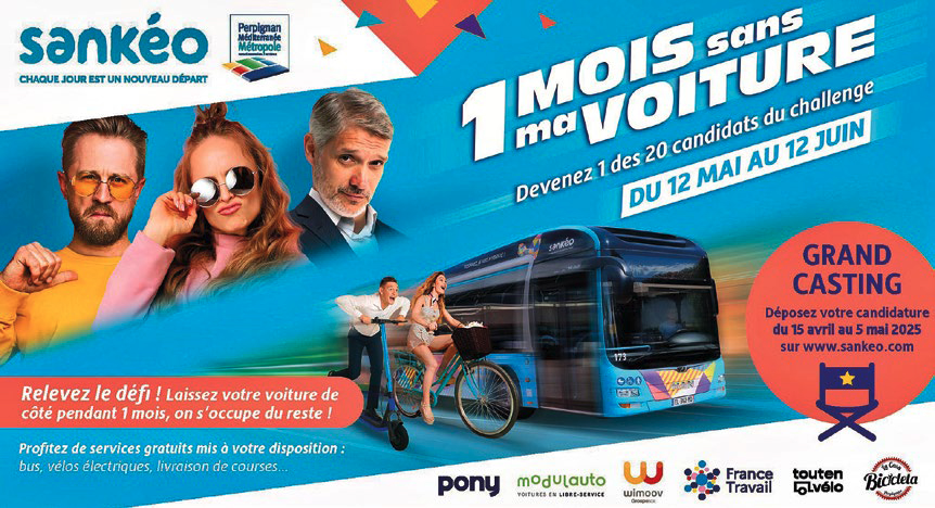 Un mois sans ma voiture à Perpignan