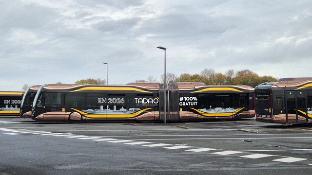 Pourquoi Artois Mobilités fait le choix de la gratuité pour ses transports publics à partir de janvier 1 Tadao gratuite1.© Artois Moilites