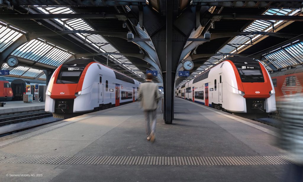 Stadler dépose un recours contre l’attribution des RER zurichois à Siemens 9 neue Doppelstockzuge von Siemens Mobility AG