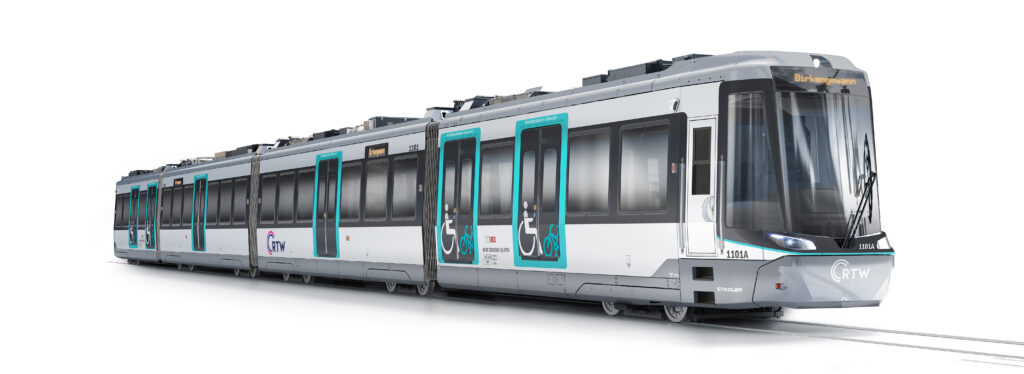 Stadler fournira les tramways pour la tangentielle ouest de Francfort 9 CL FRANKFURT EXTERNAL