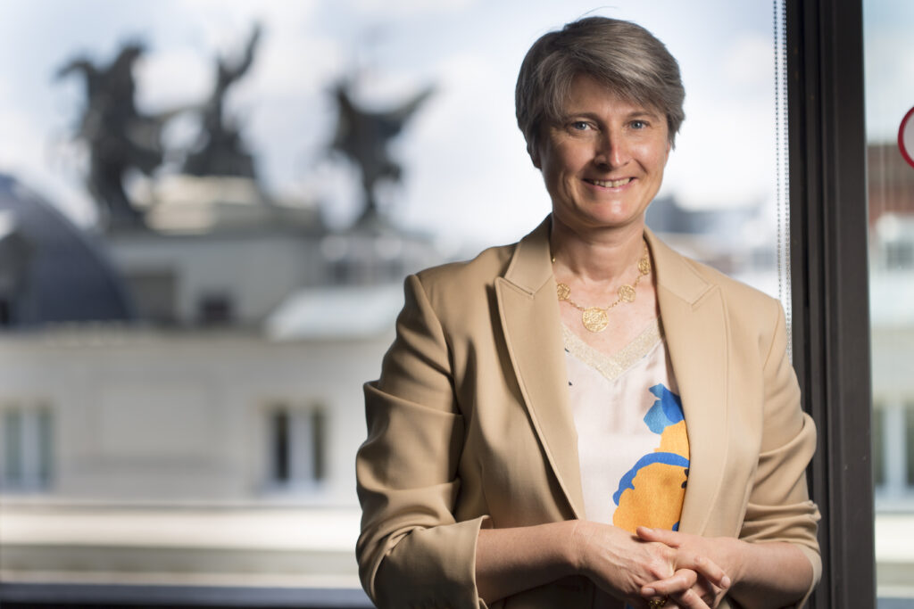 La directrice générale de Ouigo Espagne va prendre les commandes de CAF France 3 Helene Valenzuela 2