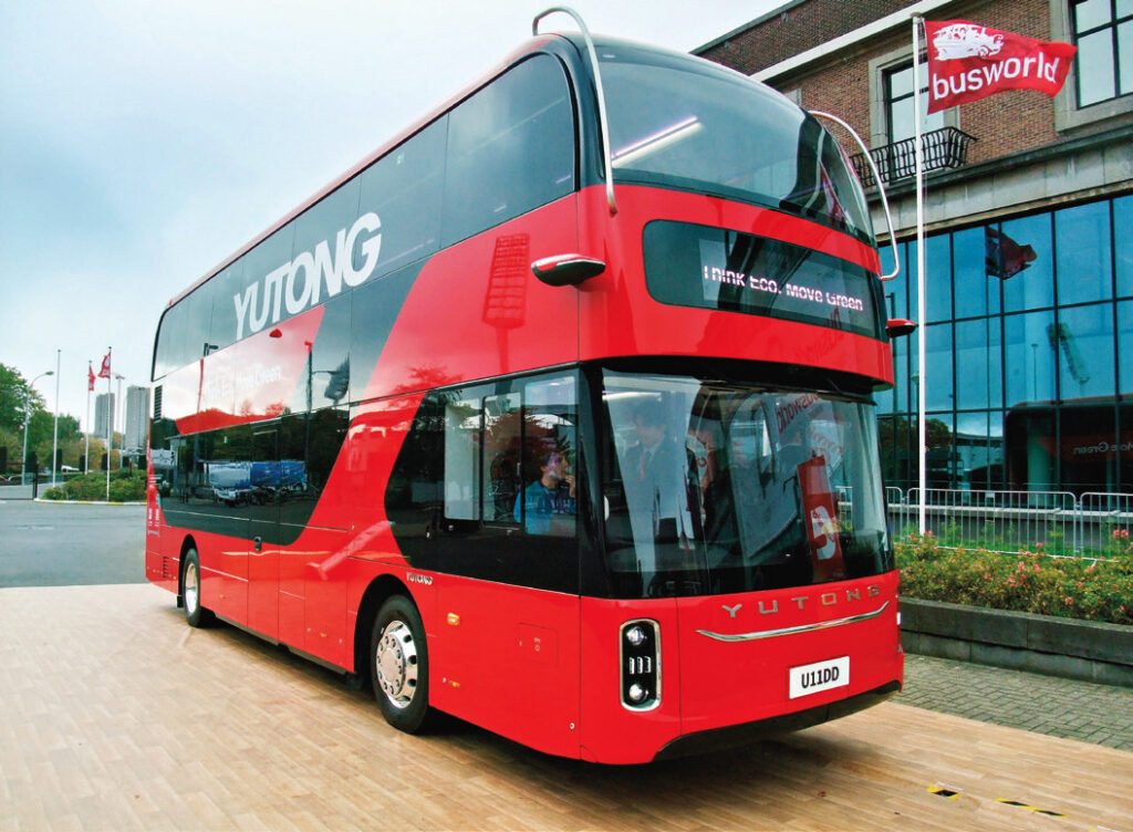 L’U11DD a été conçu pour satisfaire aux exigences de TfL à Londres. (31) © Philippe Hérissé