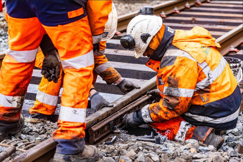 Ligne Paris-Orléans : fin du chantier entre Boisseaux et Les Aubrais