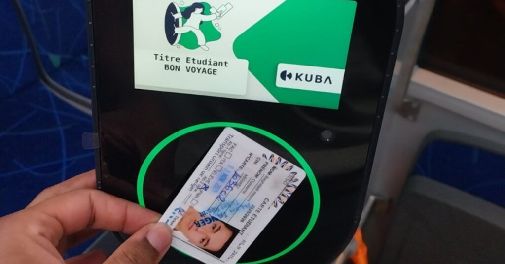 Kuba équipe les bus marocains d’un système billettique national 3 Bus Maroc syst billetique Kuba e1767871702452