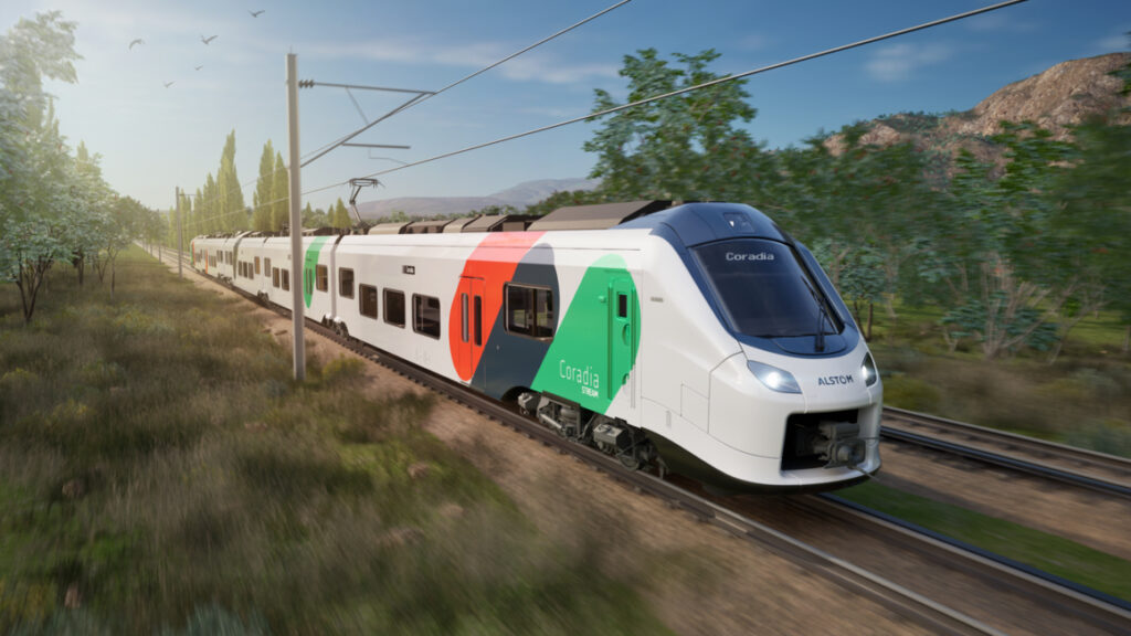 Hellenic Train commande 23 Coradia Stream à Alstom 2 Coradia Stream Hellenic Rail. © Alstom