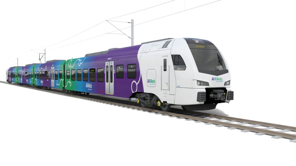 Arriva Nederland commande cinq rames Flirt à Stadler 6 FLIRT Arriva