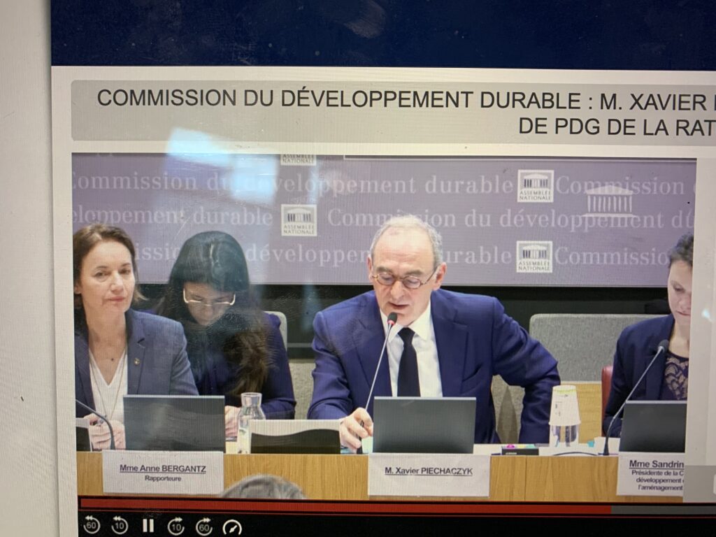 Feu vert du Parlement à la nomination de Xavier Piechaczyk à la tête de la RATP 9 Xavier Piechaczyk