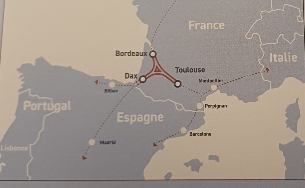 Conseil d’Orientation des Infrastructures: avis "divisés" sur la ligne nouvelle du Sud-Ouest et le canal Seine Nord Europe 6 LNSO scaled e1774376019326