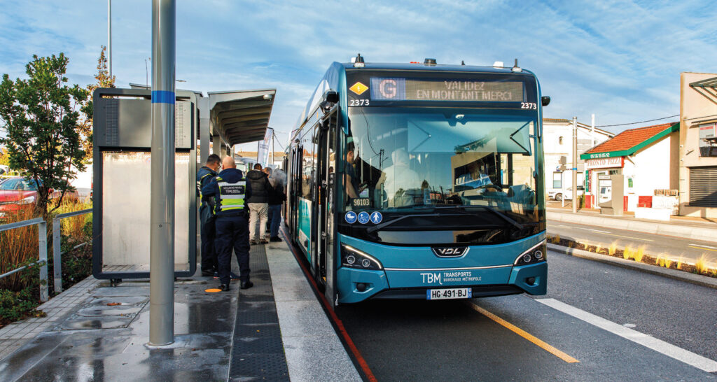 La Ligne G du réseau TBM de la métropole bordelaise