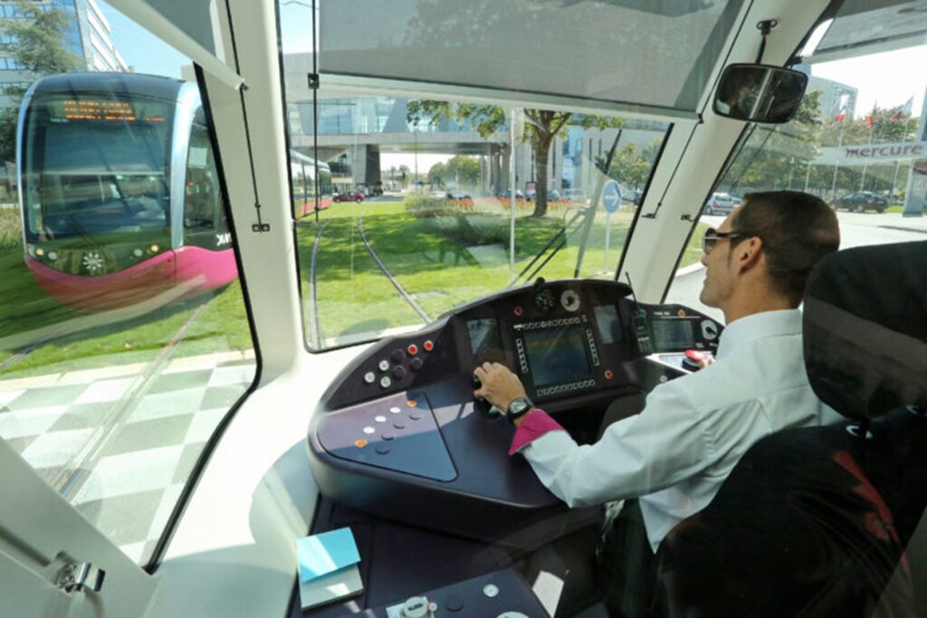 Les caméras peuvent embarquer dans les tramways 6 camtram