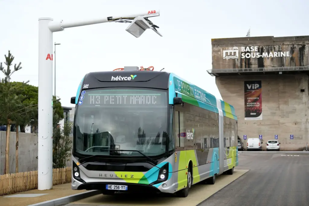 Un nouveau réseau de bus à Saint-Nazaire 2 Bus électrique à Saint-Nazaire