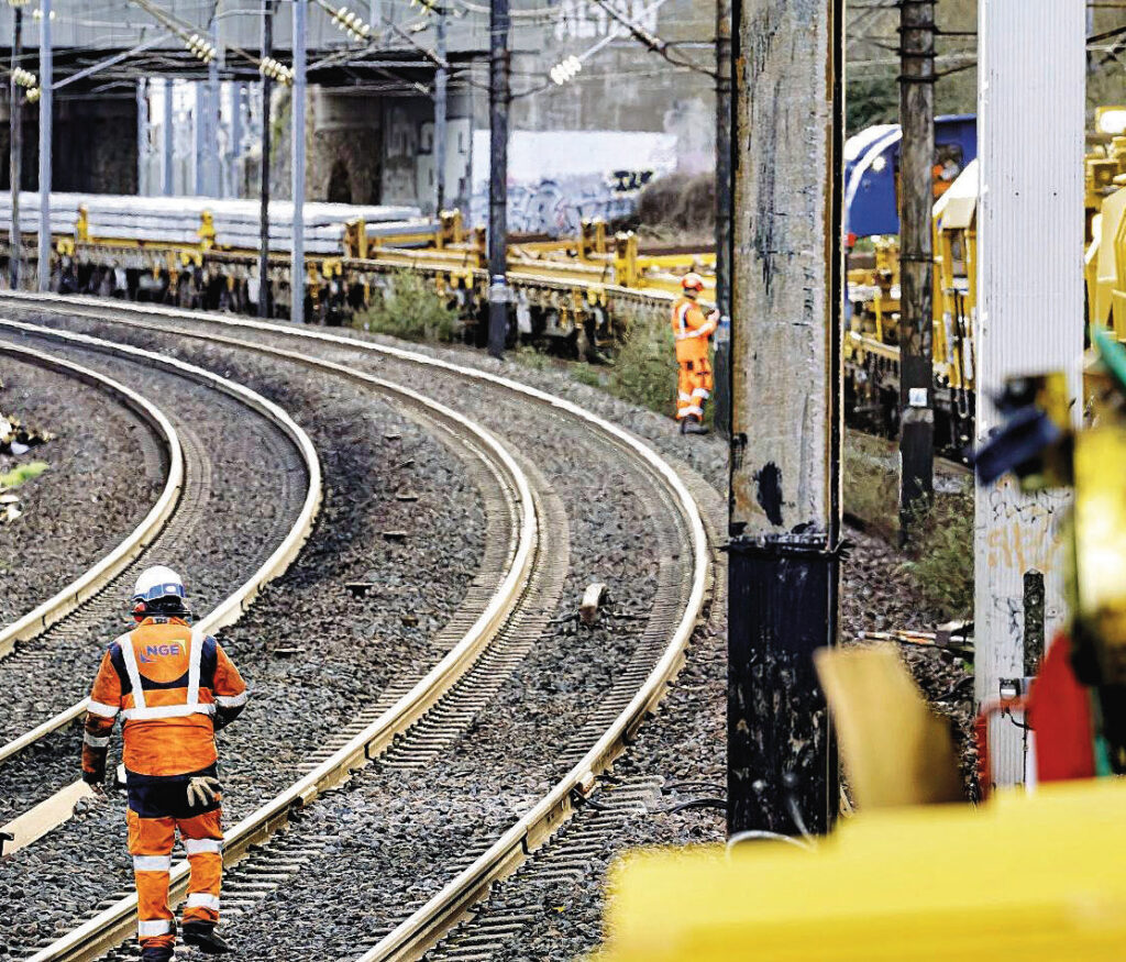 NGE, via sa filiale TSO,a remporté dans un groupement le marché de renouvellement de voie et ballast en environnement à hautes contraintes.