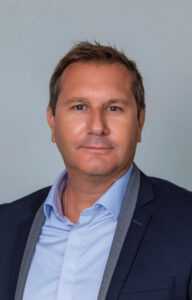 Julien Biaujaud, directeur du Territoire Francede Colas Rail.