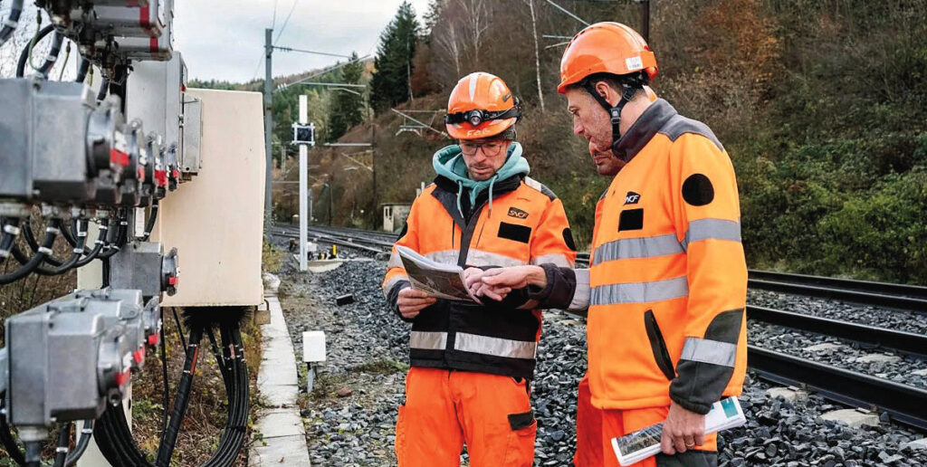 Première mise en serviced’Argos sur la ligne Réding-Saverne.