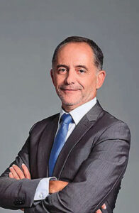 Kian Gavtache, directeur général adjoint Ingénierie,gestion des actifs et maintenance de SNCF Réseau.