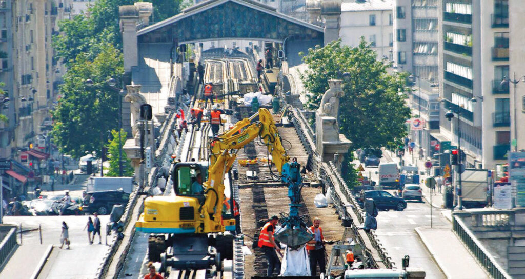 Travaux d’été sur laligne 6 du métro parisien