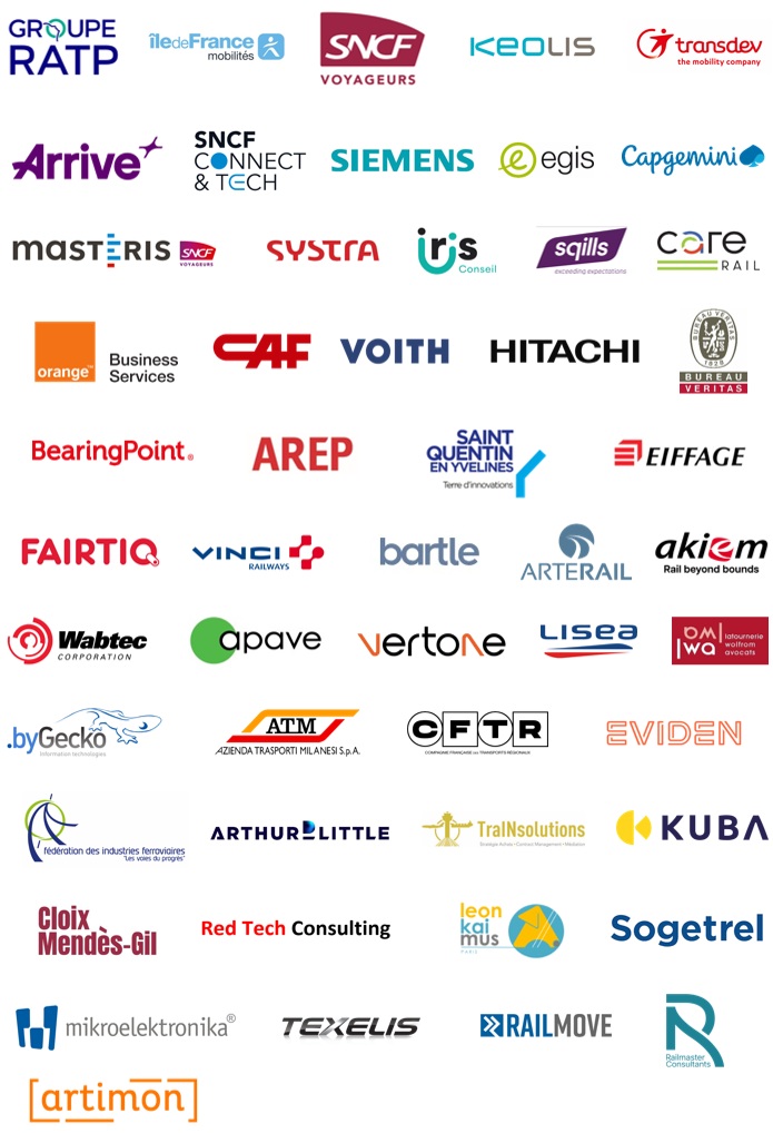 Rencontre Alexandre Gallo, PDG d’Euro Cargo Rail, vice-président de l’Afra, et Raphaël Doutrebente, président d’Europorte et président de l’Alliance 4F 1 frise club 2026 v13