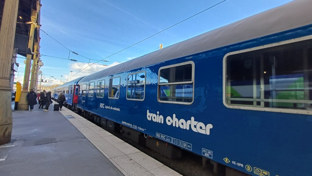 Les promesses du Paris-Berlin de la compagnie European Sleeper