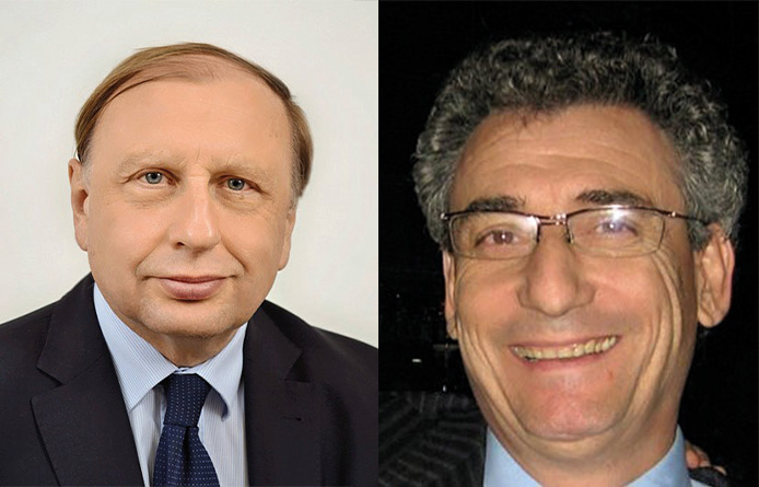 Interview. "La supply chain, insuffisamment mature, est à l'origine de 40 à 50 % des retards de livraisons de trains" 3 Jean-Pierre Audoux (à gauche) et Maurice Perrault, de l'association CARE Rail