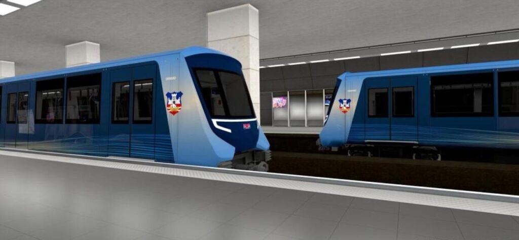 La première ligne du métro de Belgrade confiée à Alstom 2 Belgrade Metro non contractual design Copyright Alstom AdvancedCretive Design