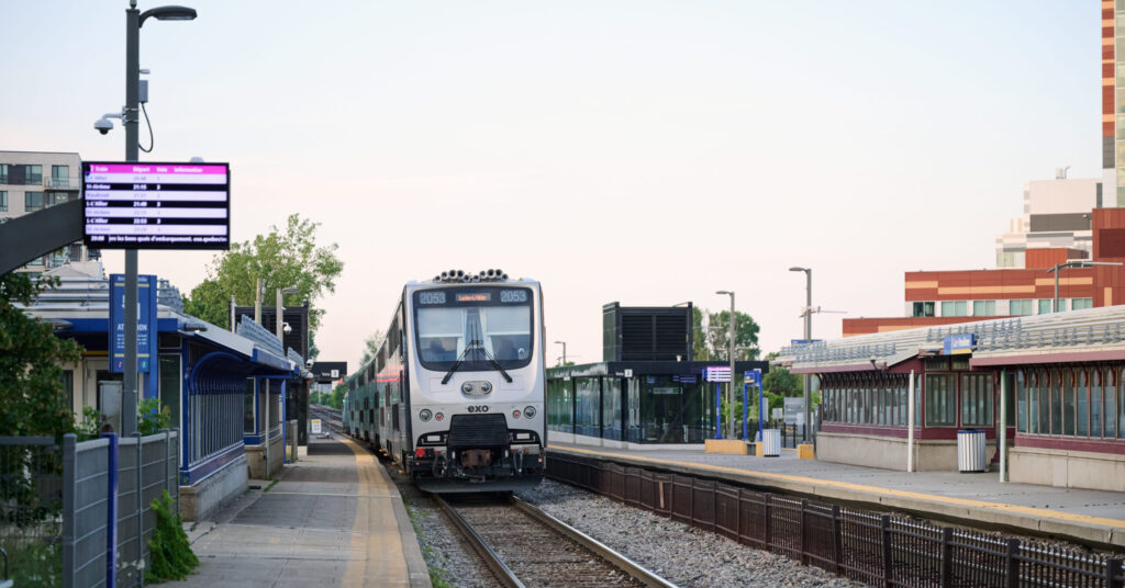 Transdev exploitera des trains de banlieue dans la région de Montréal